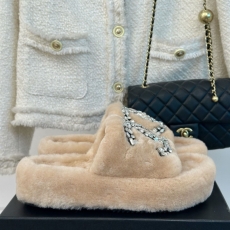 Chanel Slippers